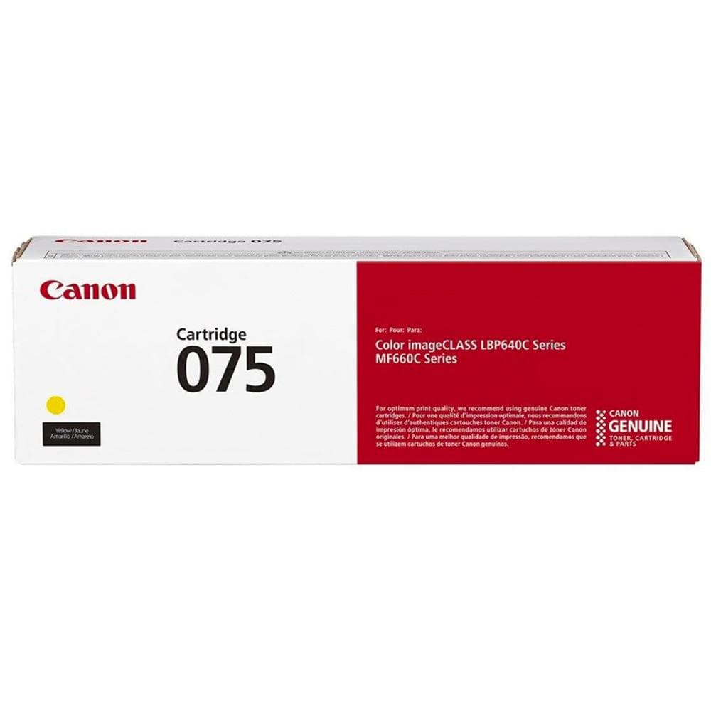 075 Y 6362C002 Toner yellow CANON