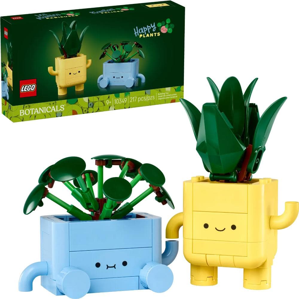 10349 Veselé rastlinky LEGO