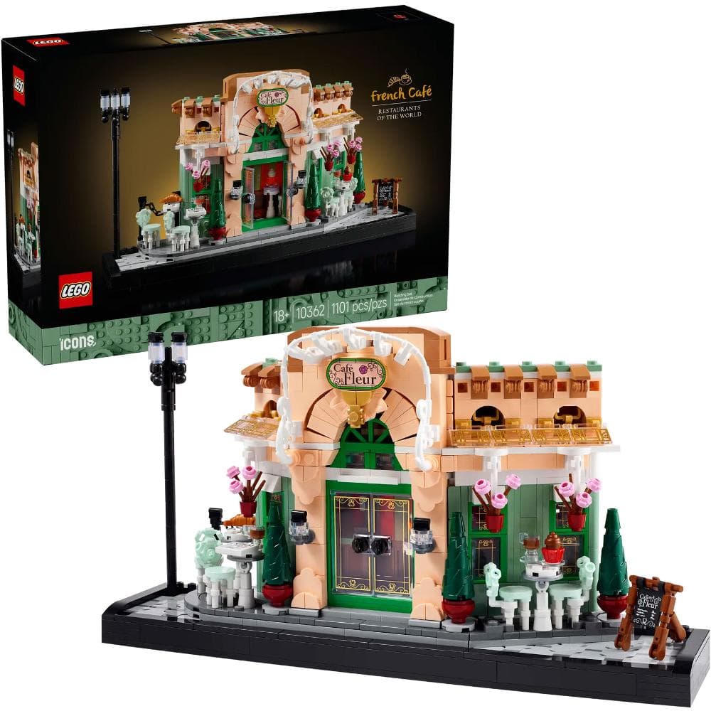 10362 Francúzska kaviareň LEGO