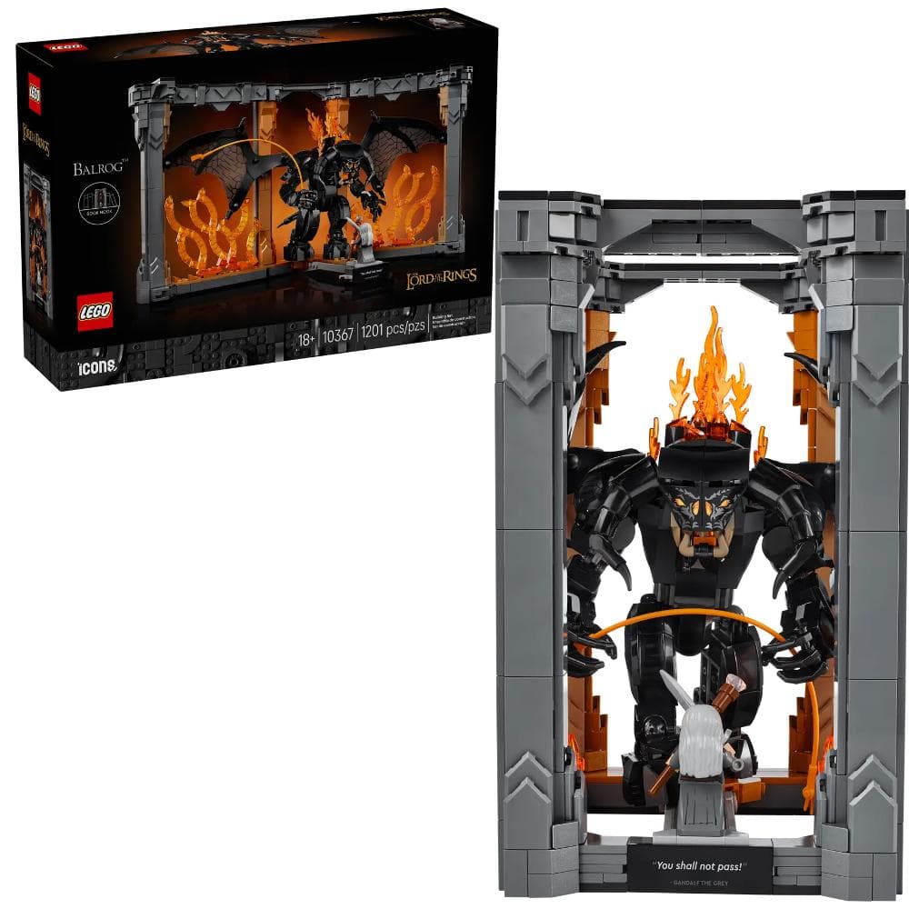 10367 Knižná zarážka: Pán prsteňov LEGO
