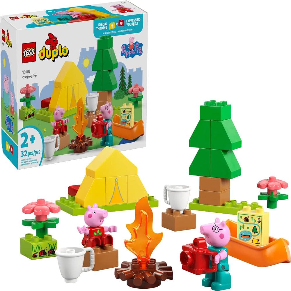 10452 Kempovačka LEGO