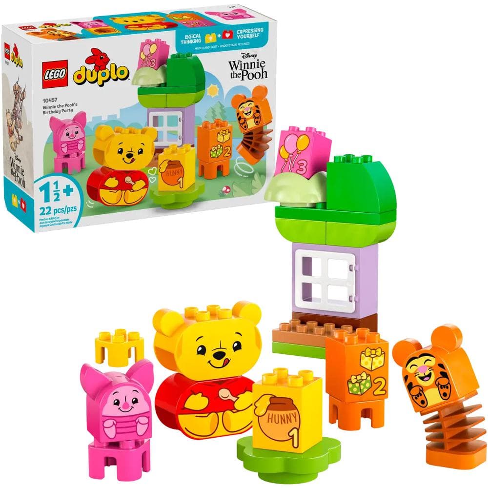10457 Narodeninová oslava Macka Pú LEGO