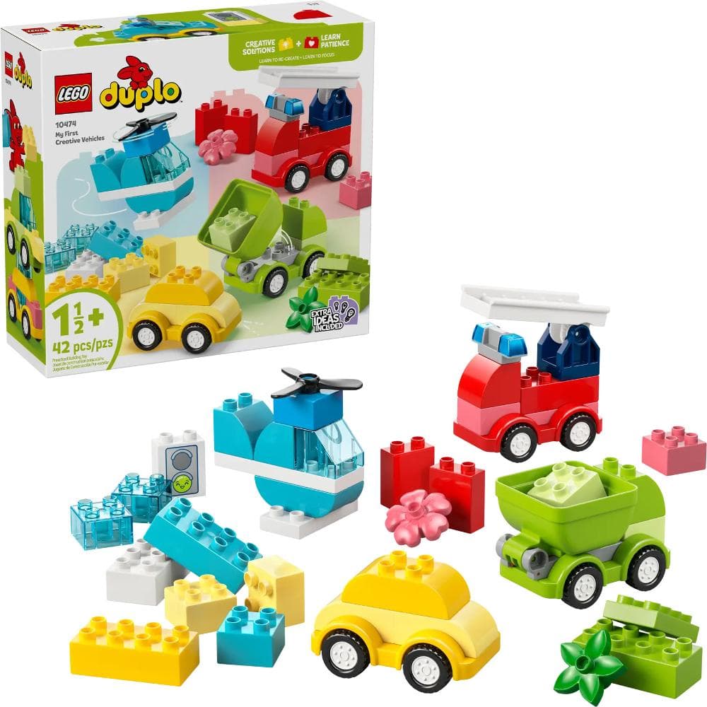 10474 Kreatívne vozidlá LEGO