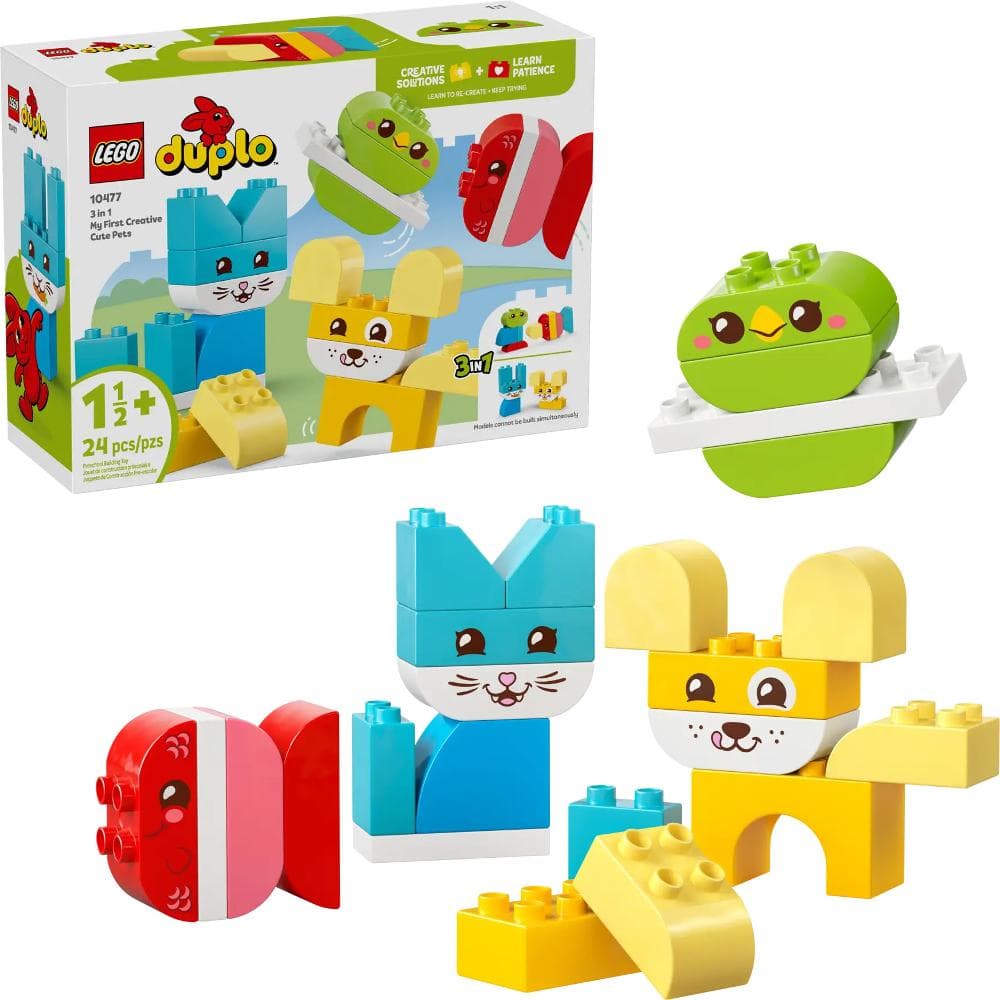 10477 Kreat.roztomilí maznáčik. 3v1 LEGO