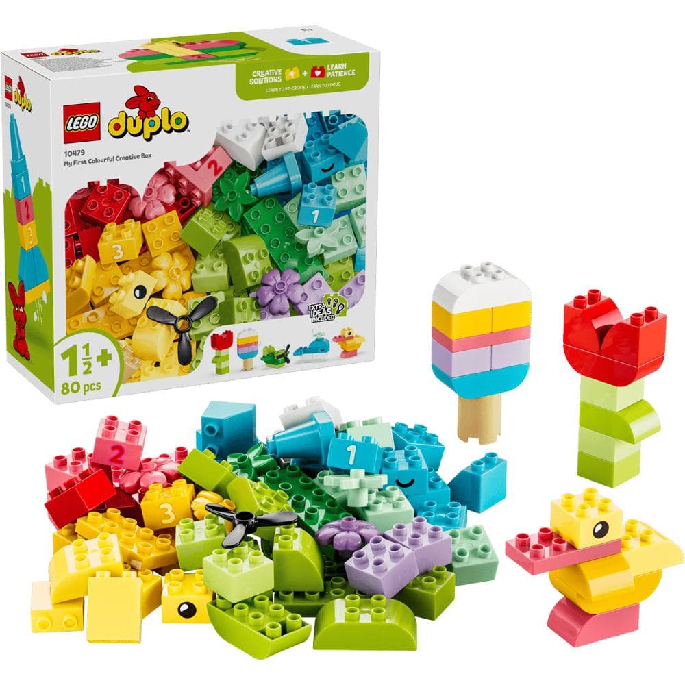 10479 Farebný kreat. box s kockami LEGO