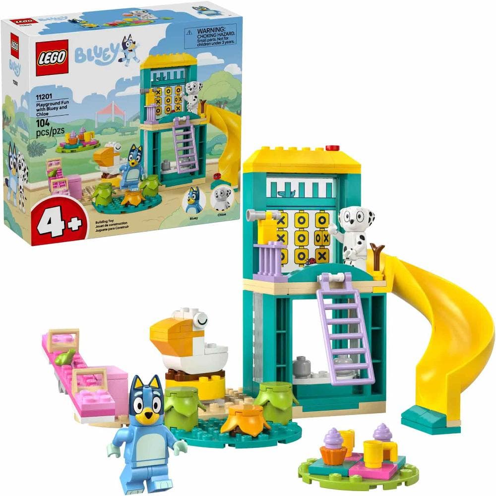 11201 Bluey,Chloe a zábava na ihris.LEGO