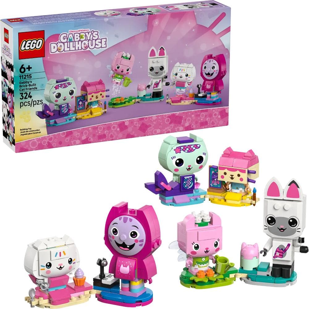 11215 Gabi a jej mač.kamaráti z koc.LEGO