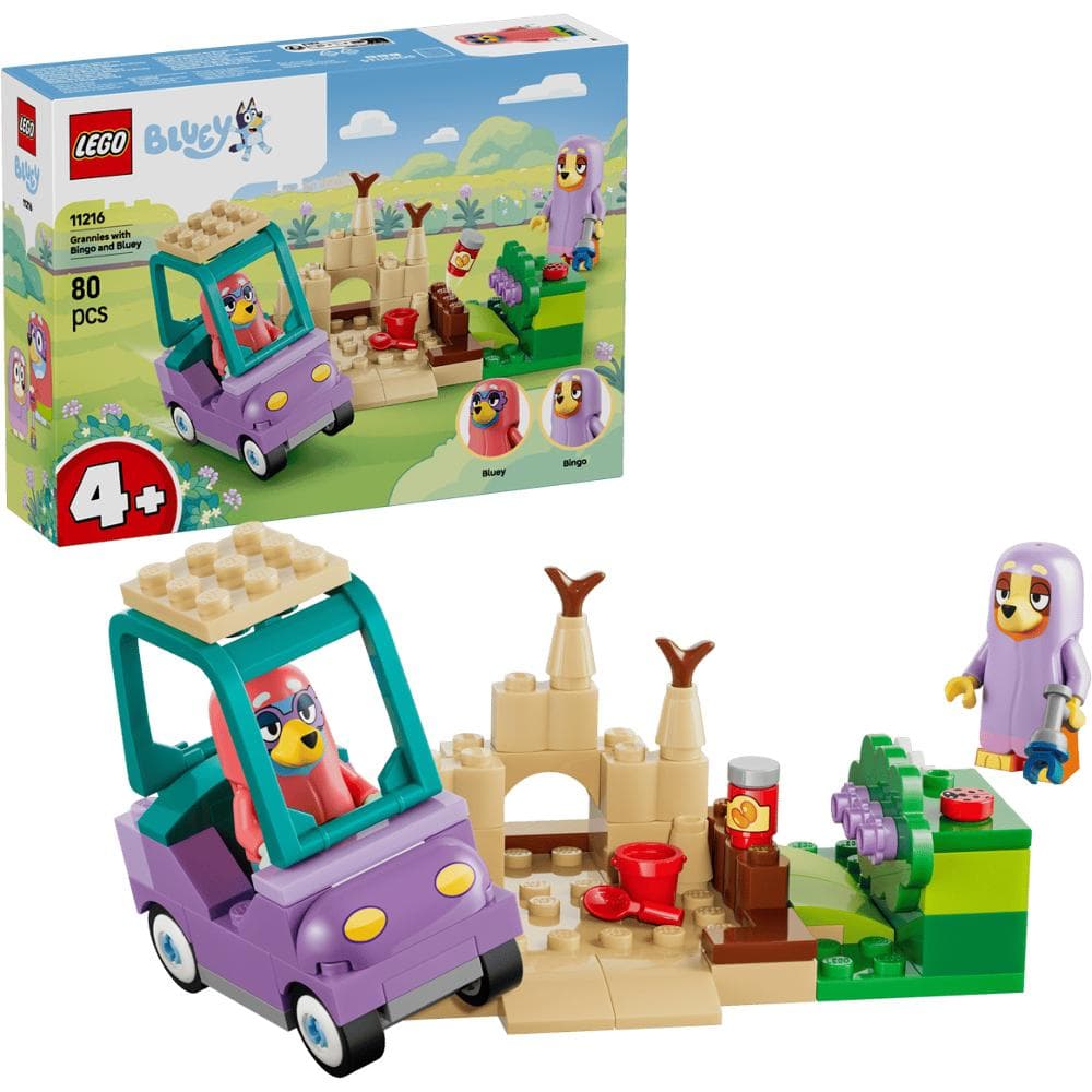 11216 Babičky s Bingo a Bluey LEGO