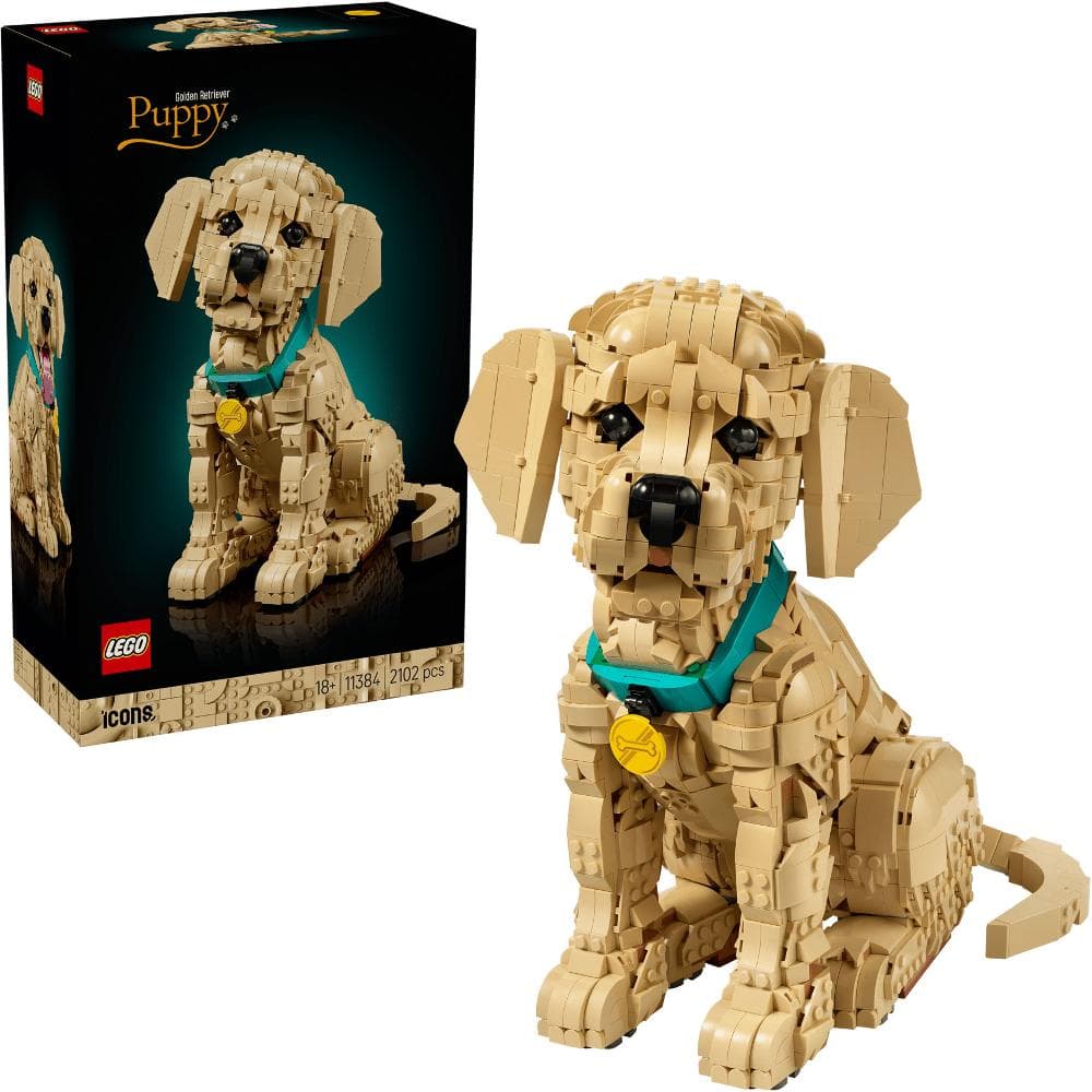 11384 Šteňa zlatého retrievera LEGO