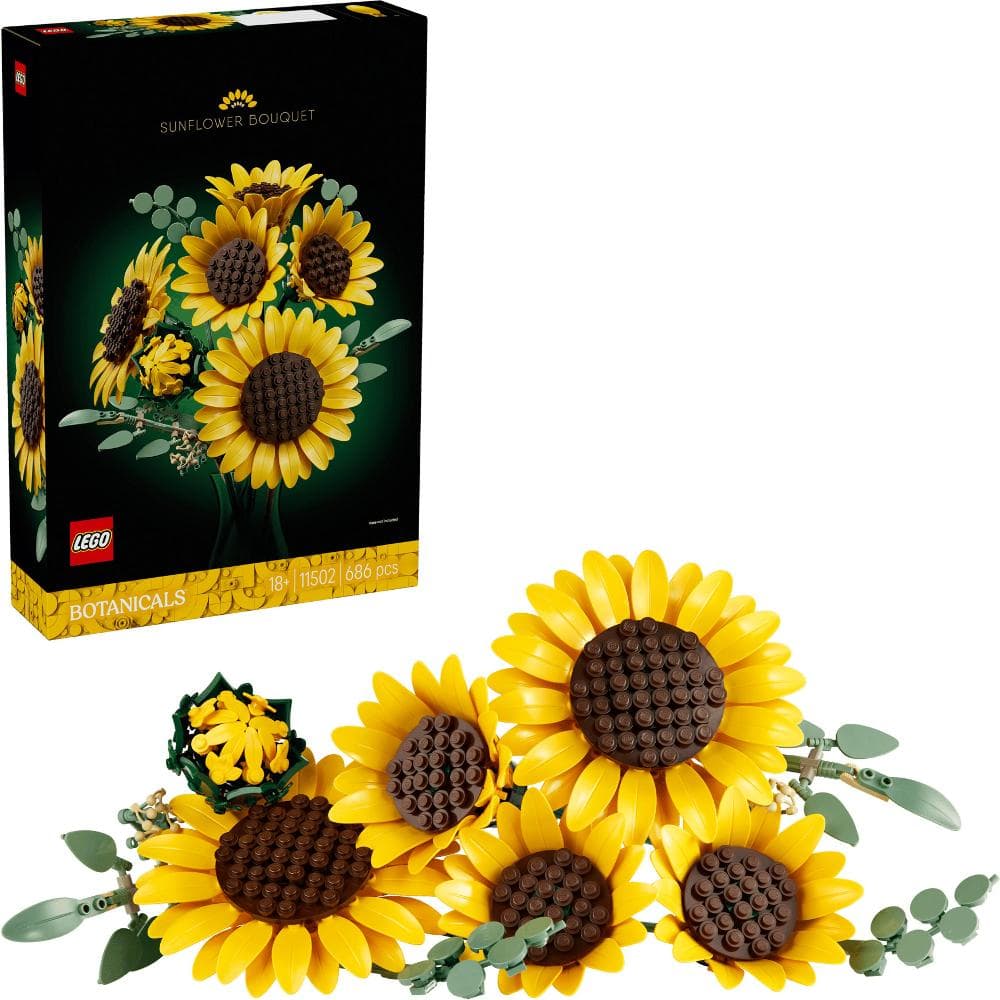 11502 Kytica slnečníc LEGO