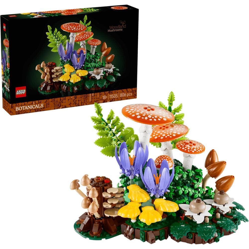 11505 Lesné huby LEGO