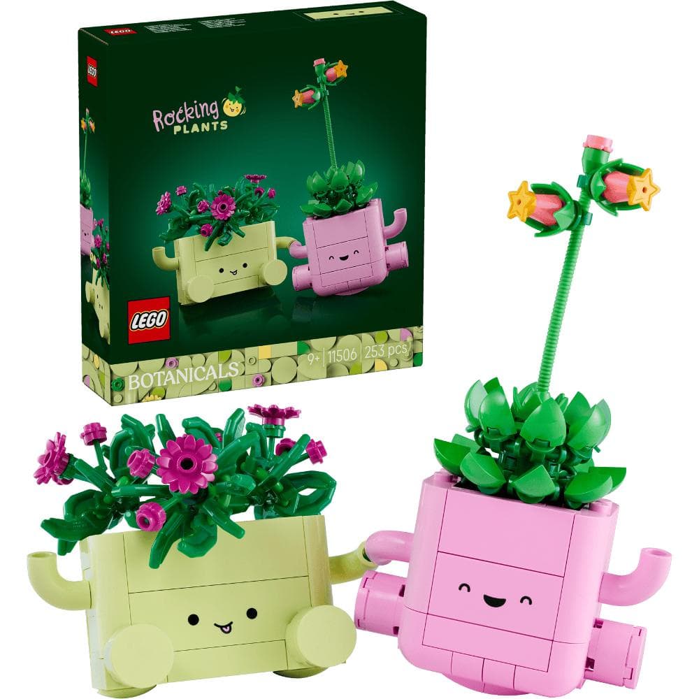 11506 Hojdajúce sa rastlinky LEGO