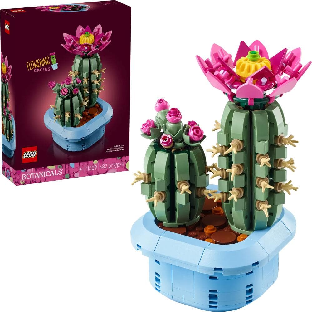 11509 Kvitnúci kaktus LEGO