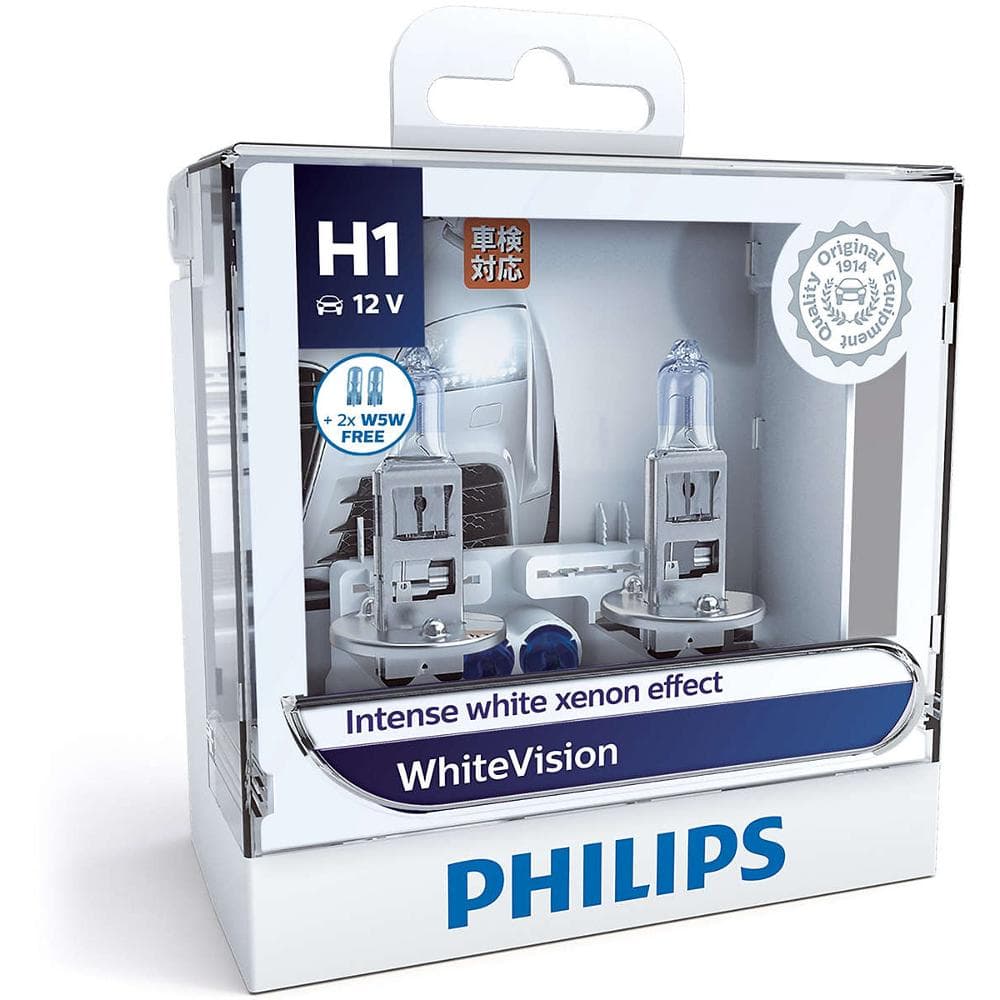 12258WHVSM autožiarovky sada PHILIPS