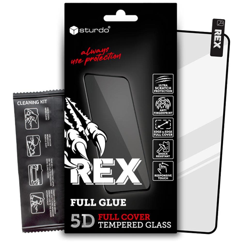 15T Pro čierne 5D REX FG MOBILNET