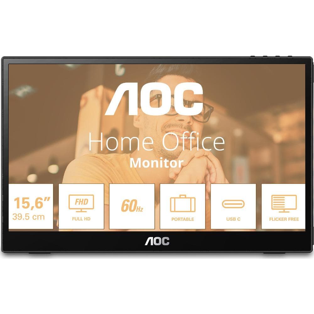 16T3EA 15,6'' LED monitor AOC