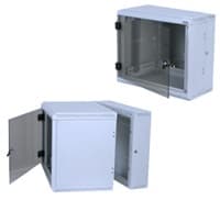 19" dvojdielny rack TRITON 4U/500 mm
