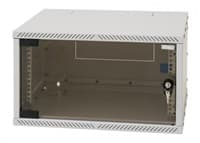 19" jednodielny rack TRITON 12U/400 mm - FLAT PACK