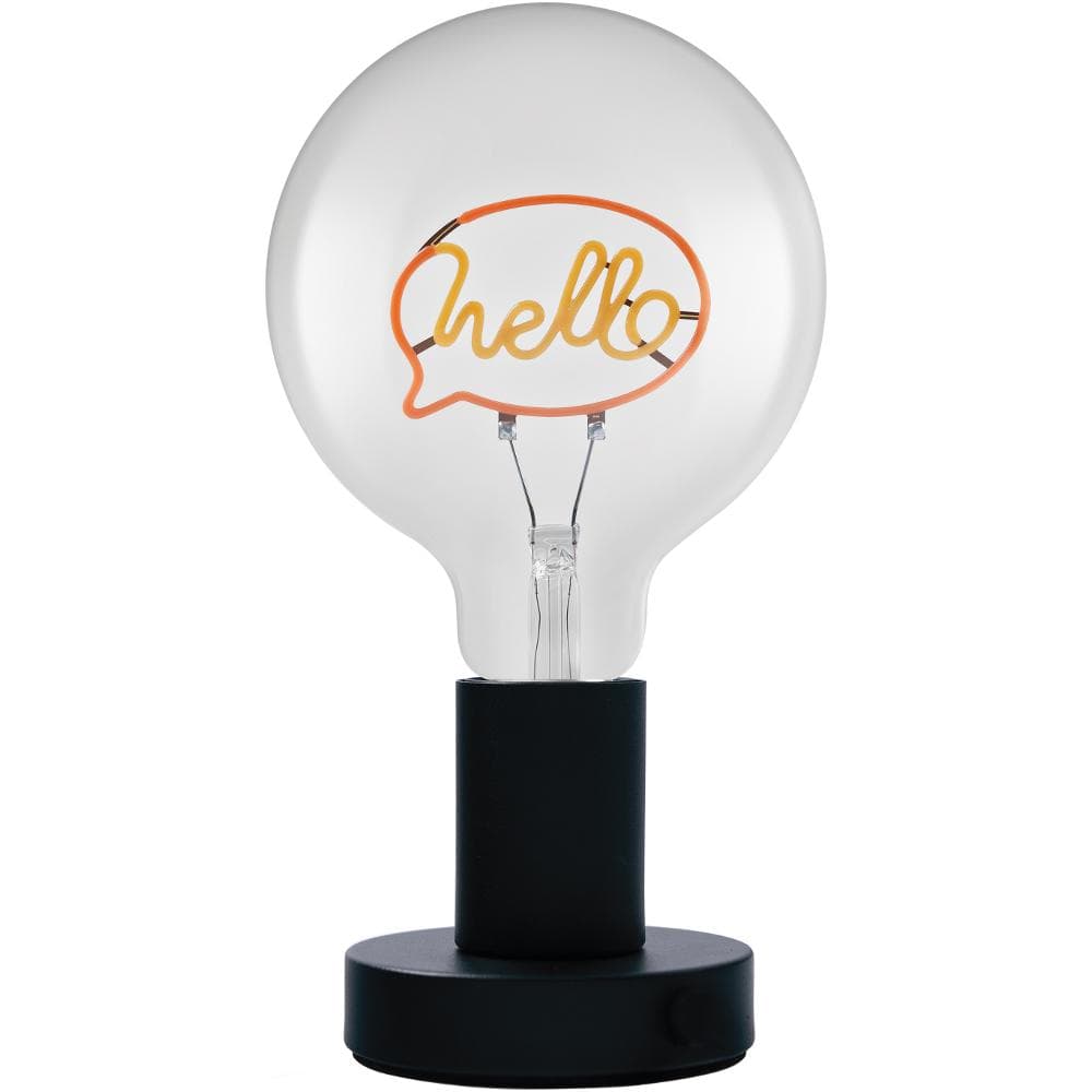 1906 LETTER TABLE HELLO 1.2W E27 OSRAM