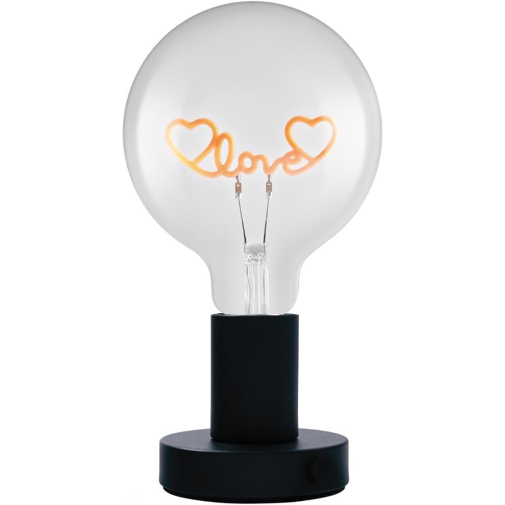 1906 LETTER TABLE LOVE 1.2W E27 OSRAM