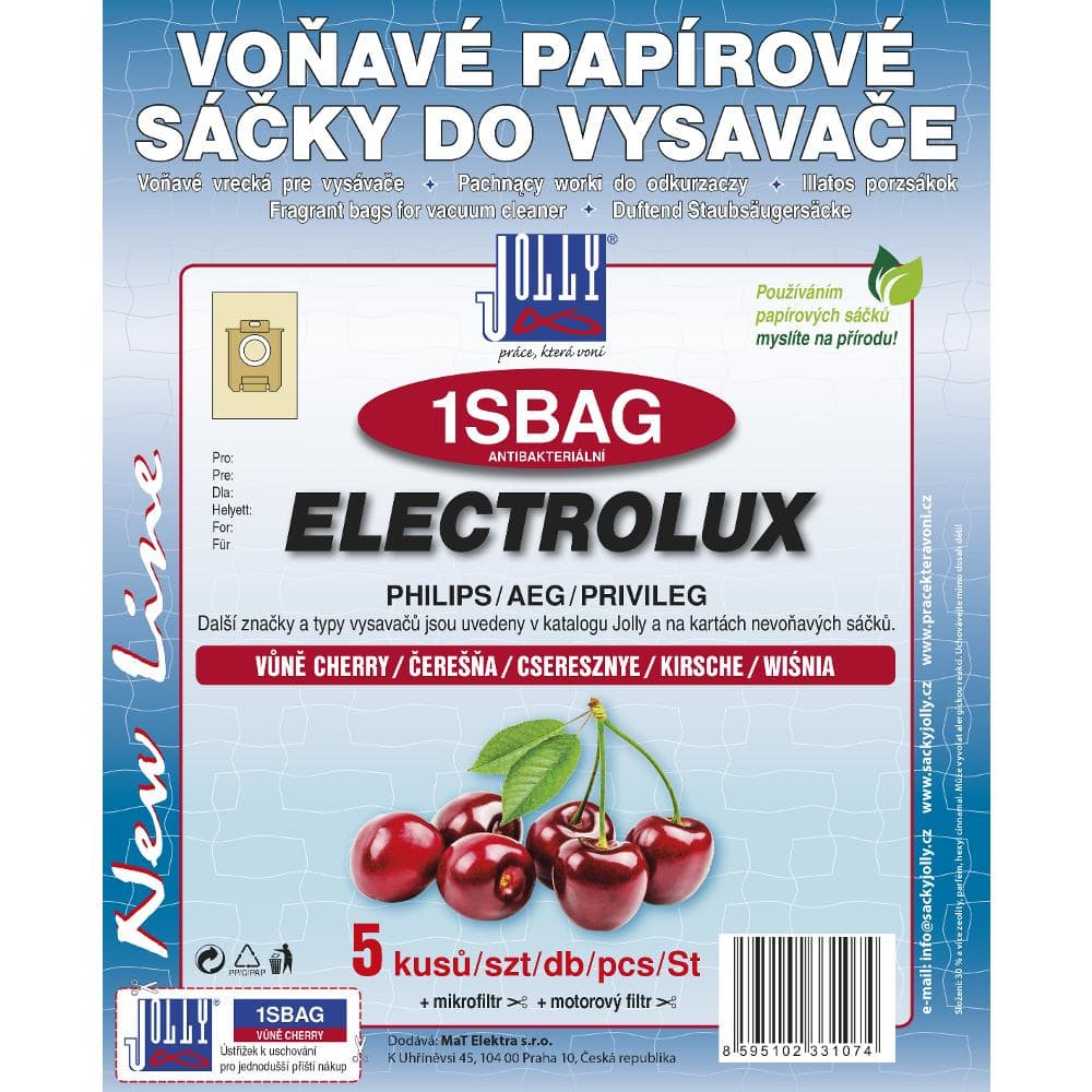 1S BAG vys. vrecká čerešňa JOLLY