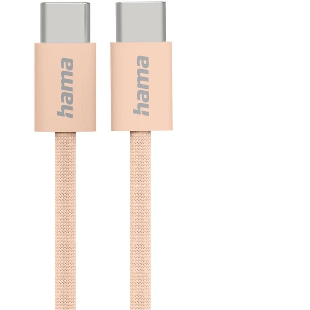 201727 USB-C kábel, 1 m, 60W orange HAMA