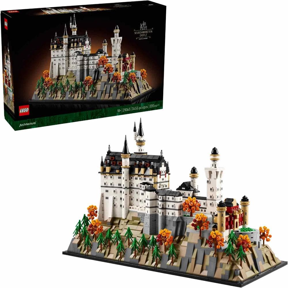 21063 Zámok Neuschwanstein LEGO