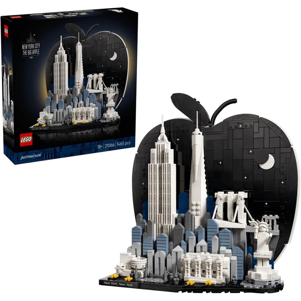 21066 New York - Veľké jablko LEGO