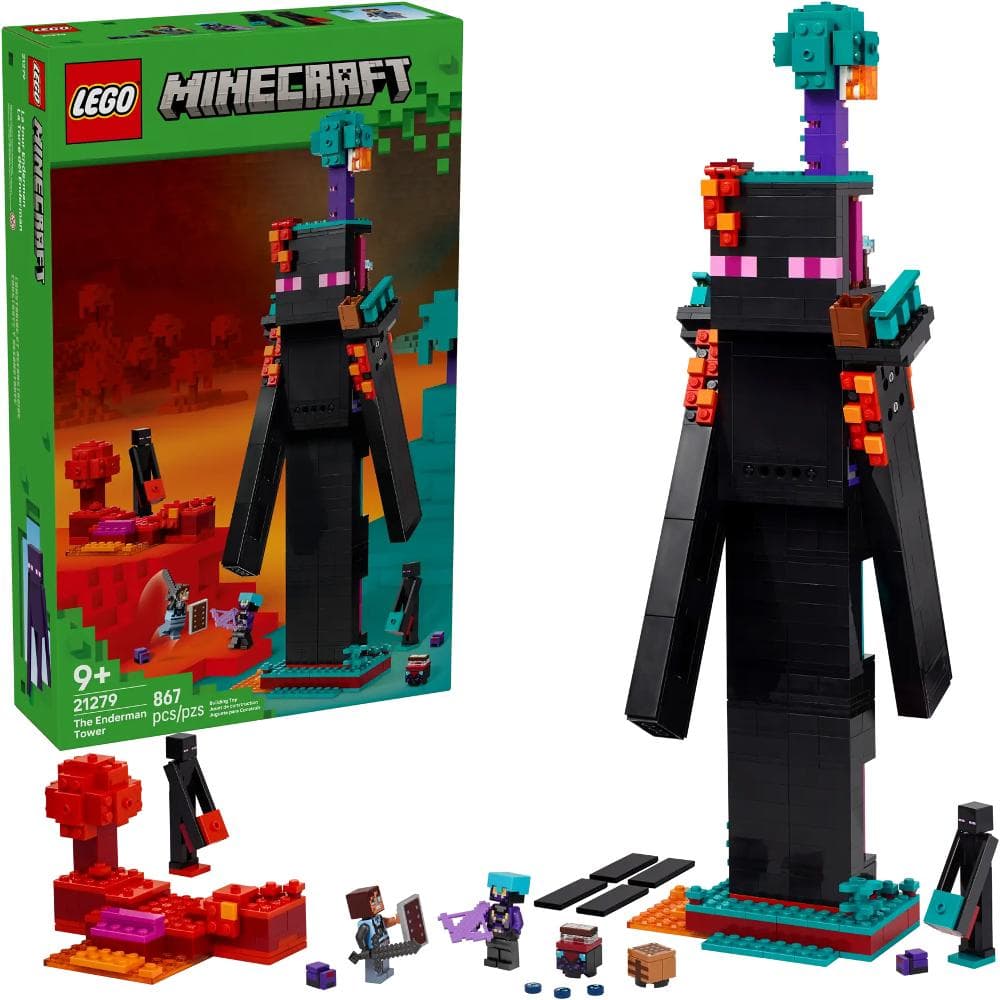 21279 Endermanova veža LEGO