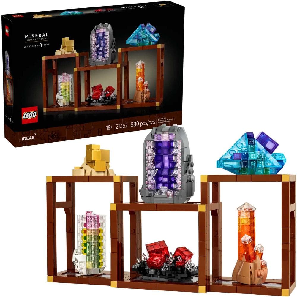 21362 Zbierka minerálov LEGO