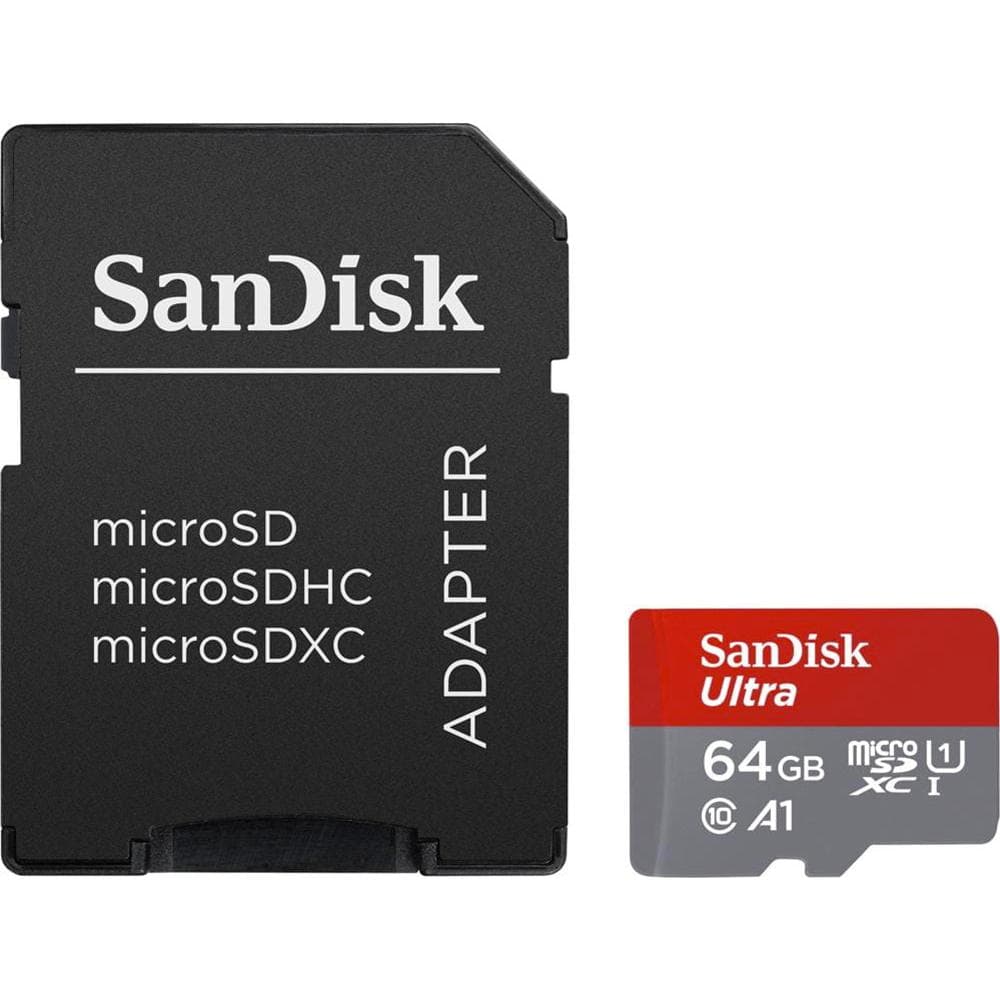 215421 microSDXC 64GB Ultra SANDISK