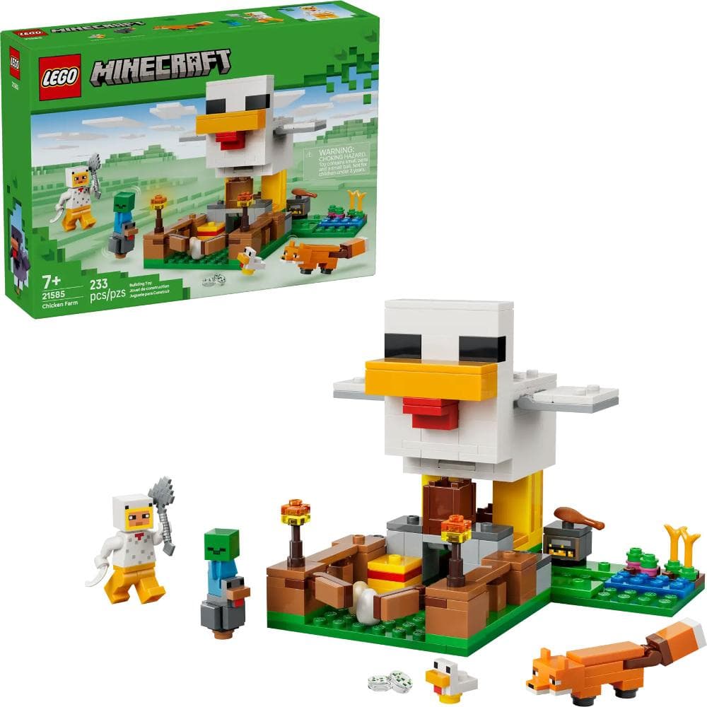 21585 Slepačia farma LEGO