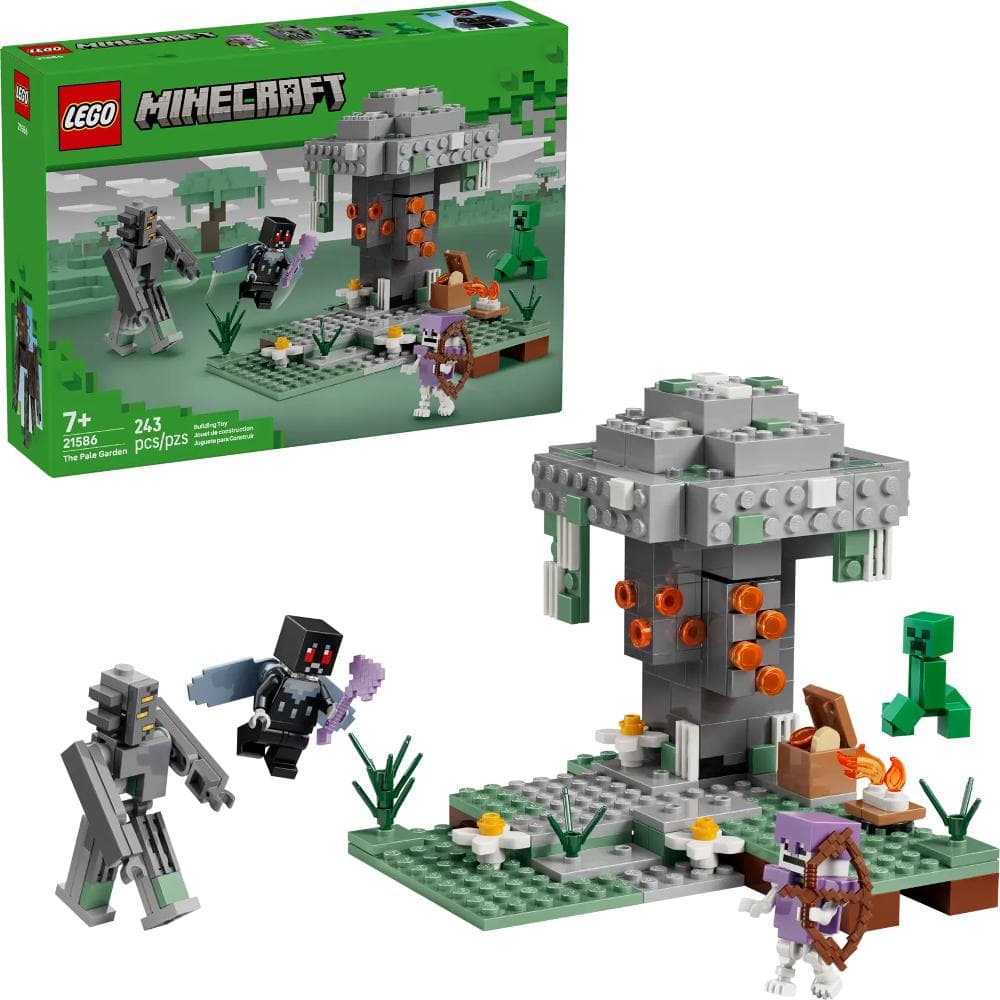 21586 Bledá záhrada LEGO