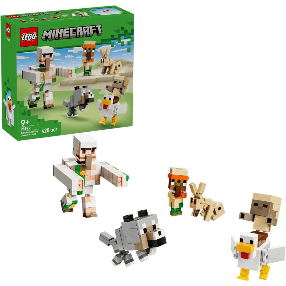 21592 Kurací džokej a útok v púšti LEGO