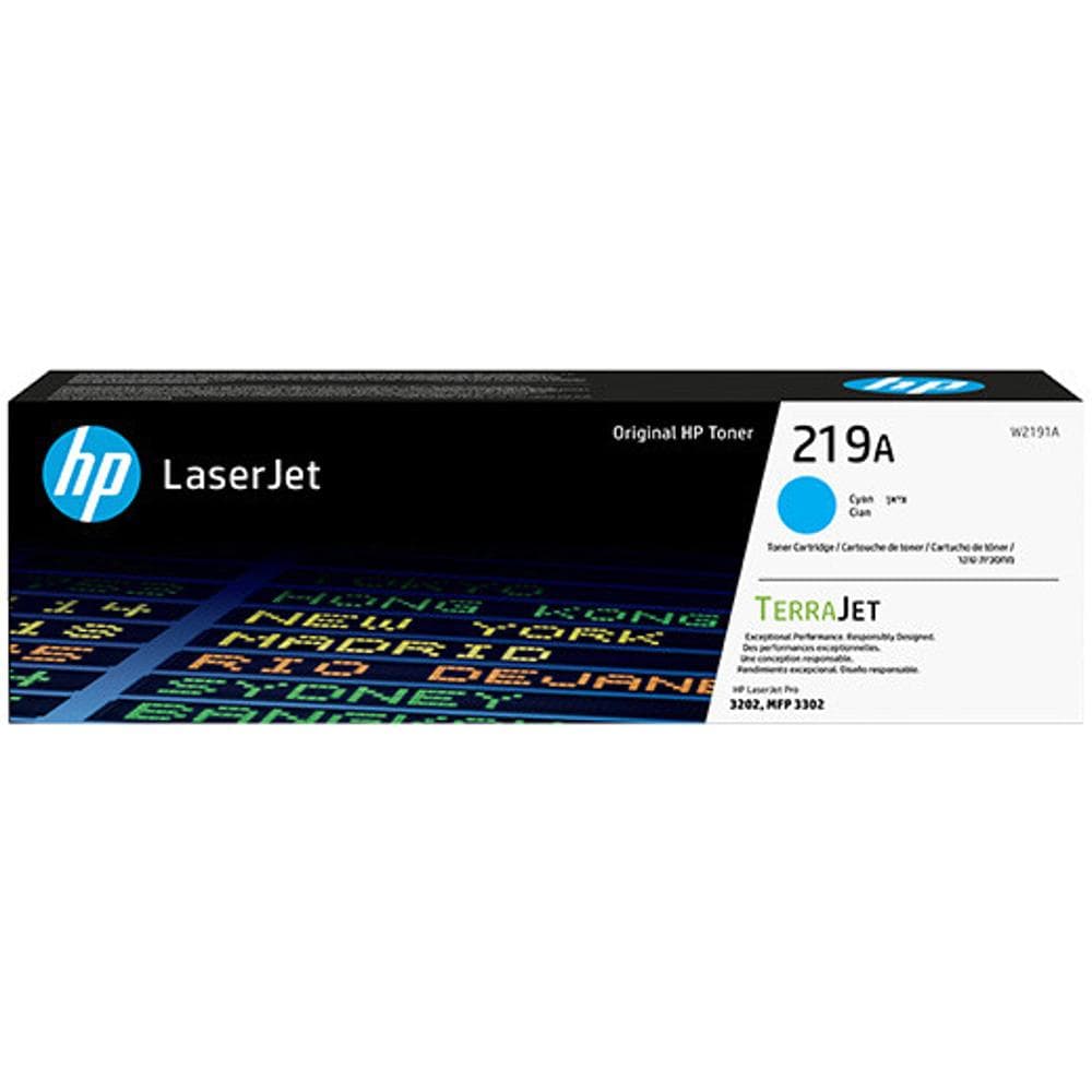 2191A Toner Cartridge Cyan HP