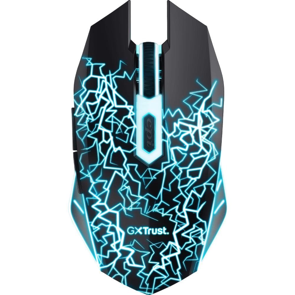 24750 BASICS GAMING WIRELESS MOUSE TRUST