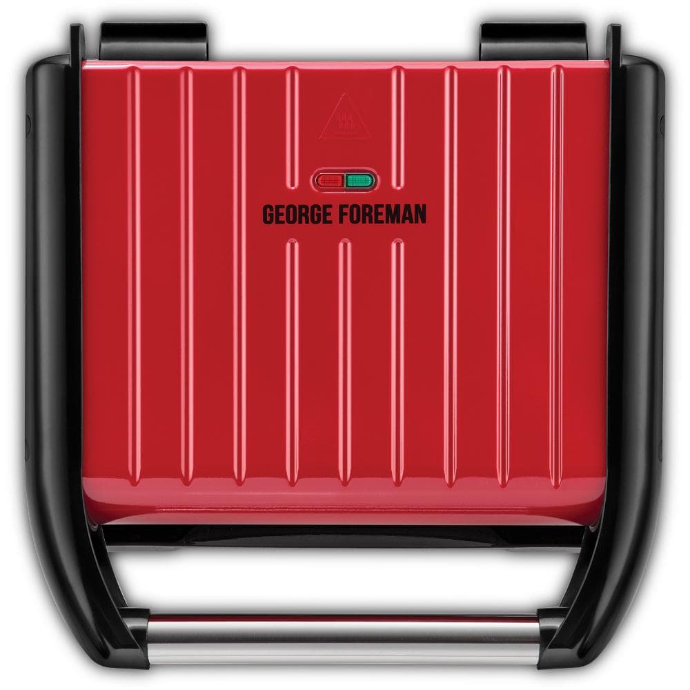 25040-56 Steel kont. gril GEORGE FOREMAN