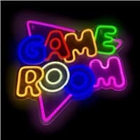 2Kids Toys LED NEON LIGHT lampička GAME ROOM