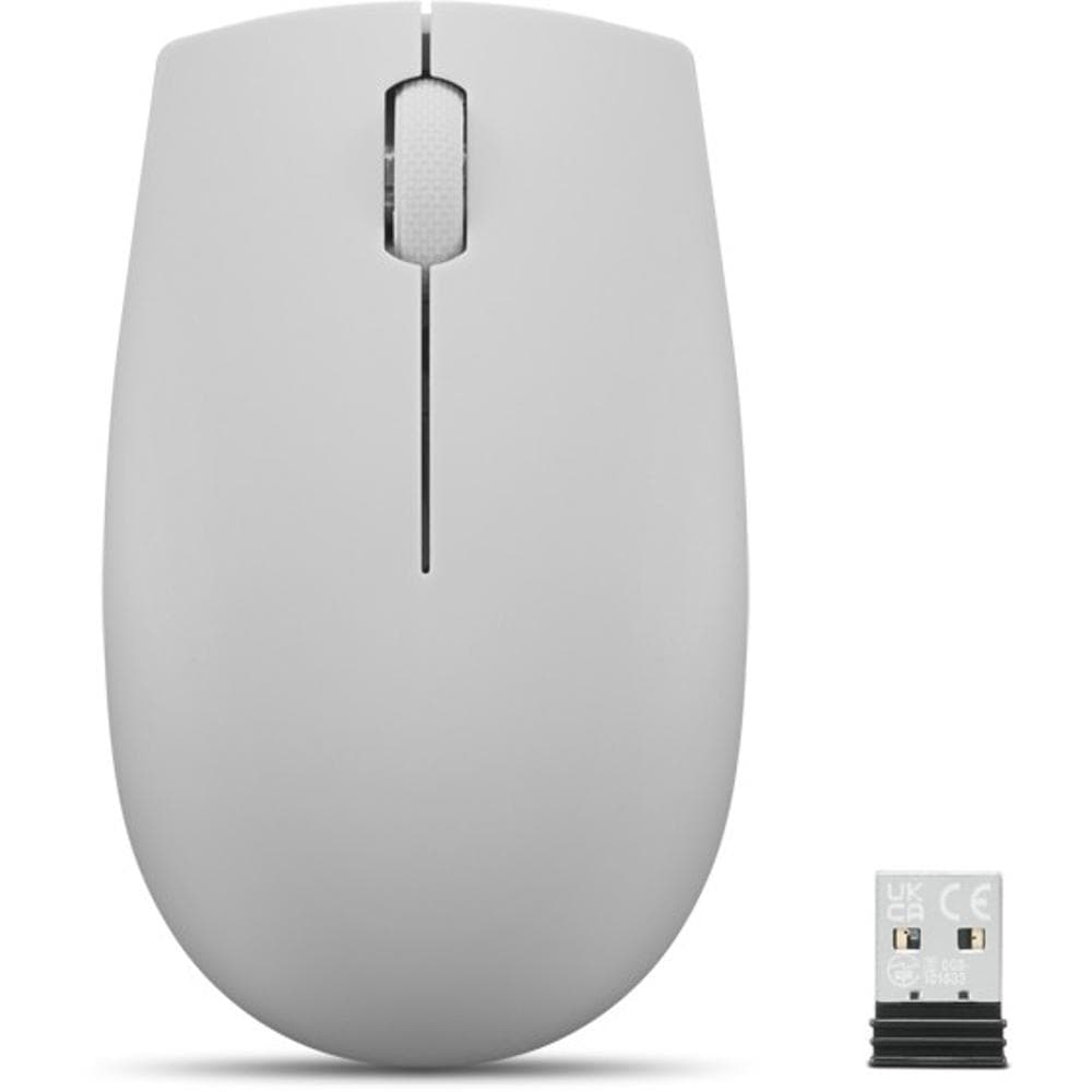 300 Wireless Compact Arctic Grey LENOVO