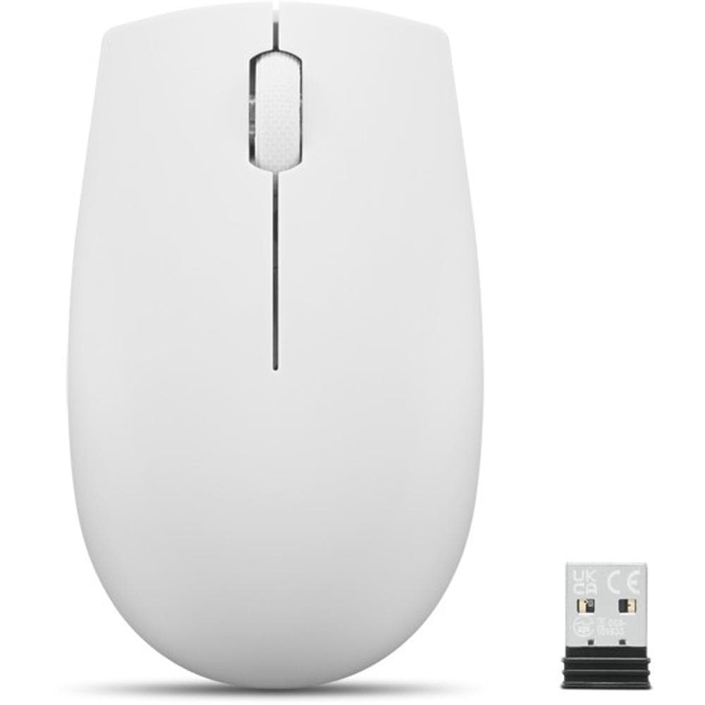 300 Wireless Compact Mouse Grey LENOVO
