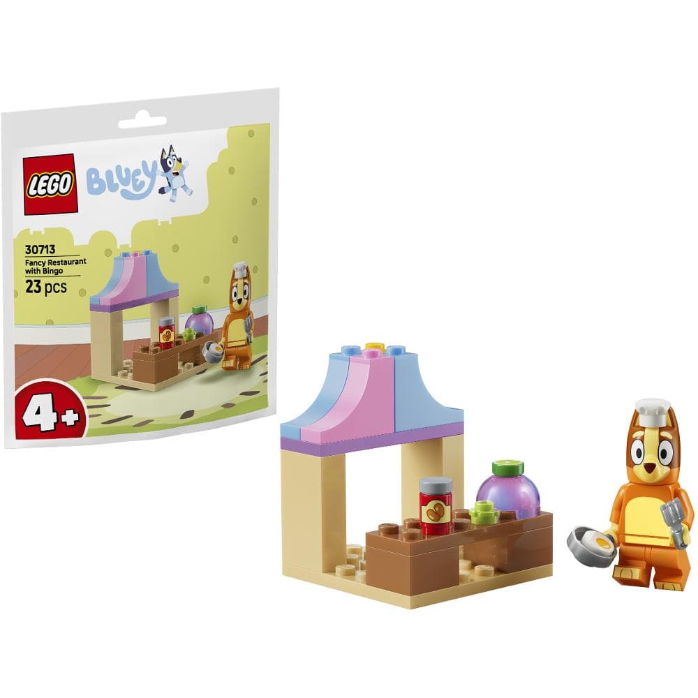 30713 Luxusná reštaurácia s Bingo LEGO