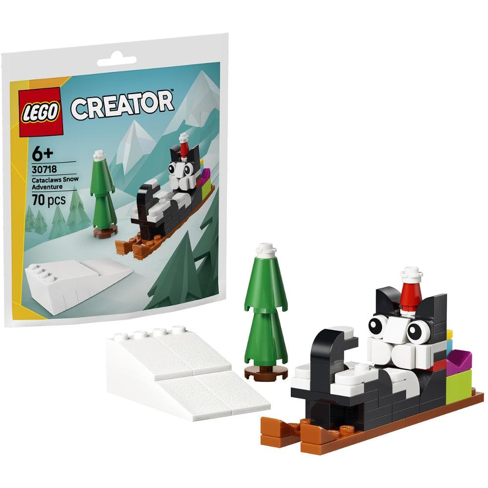 30718 Snežné dobr. s Mačkou Vločkou LEGO