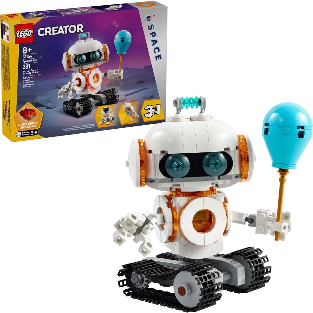 31164 Vesmírny robot LEGO
