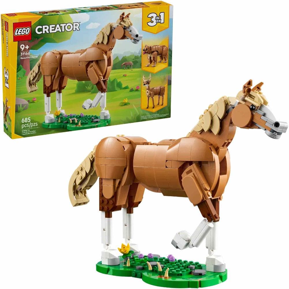 31166 Krásny kôň LEGO