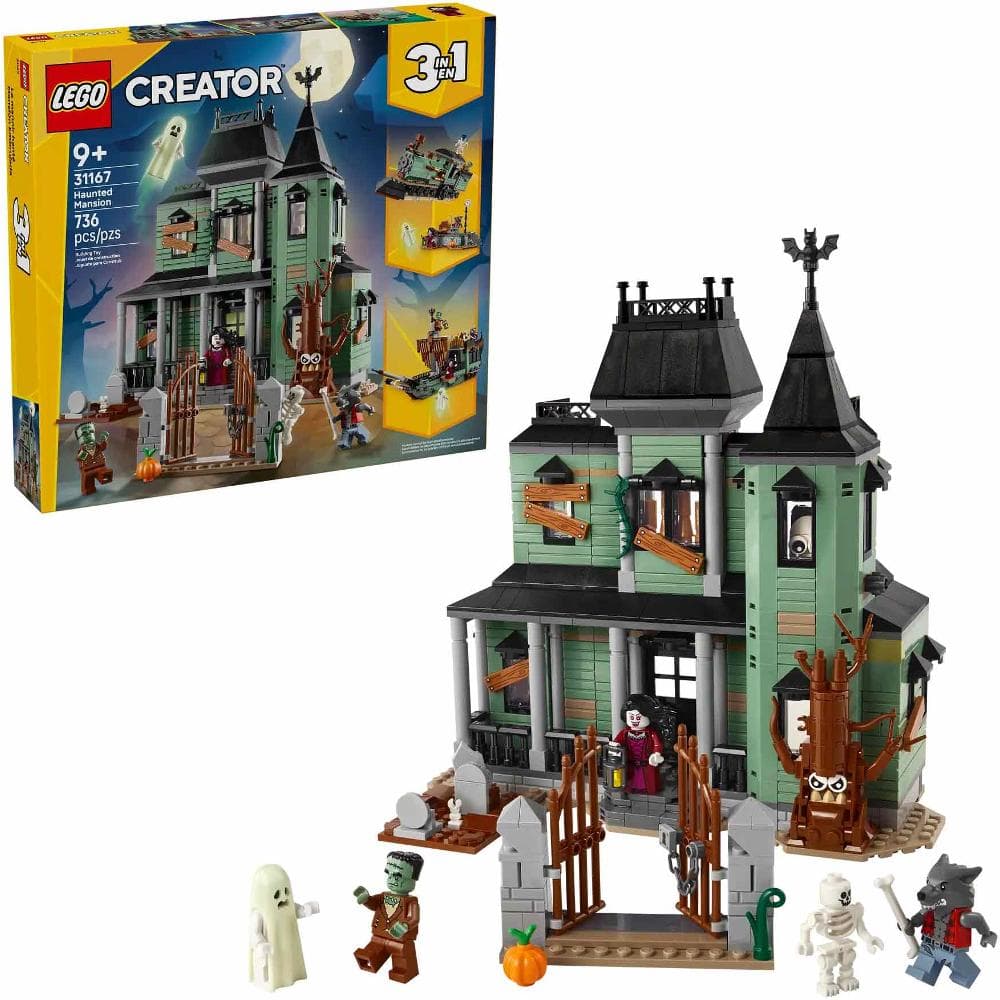31167 Strašidelný dom LEGO