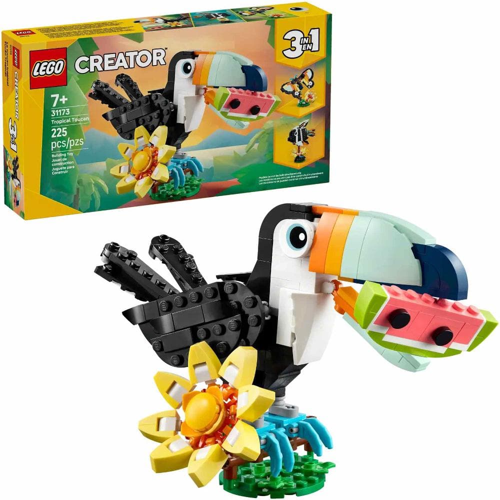 31173 Divoké zvieratá:Tropický tukanLEGO