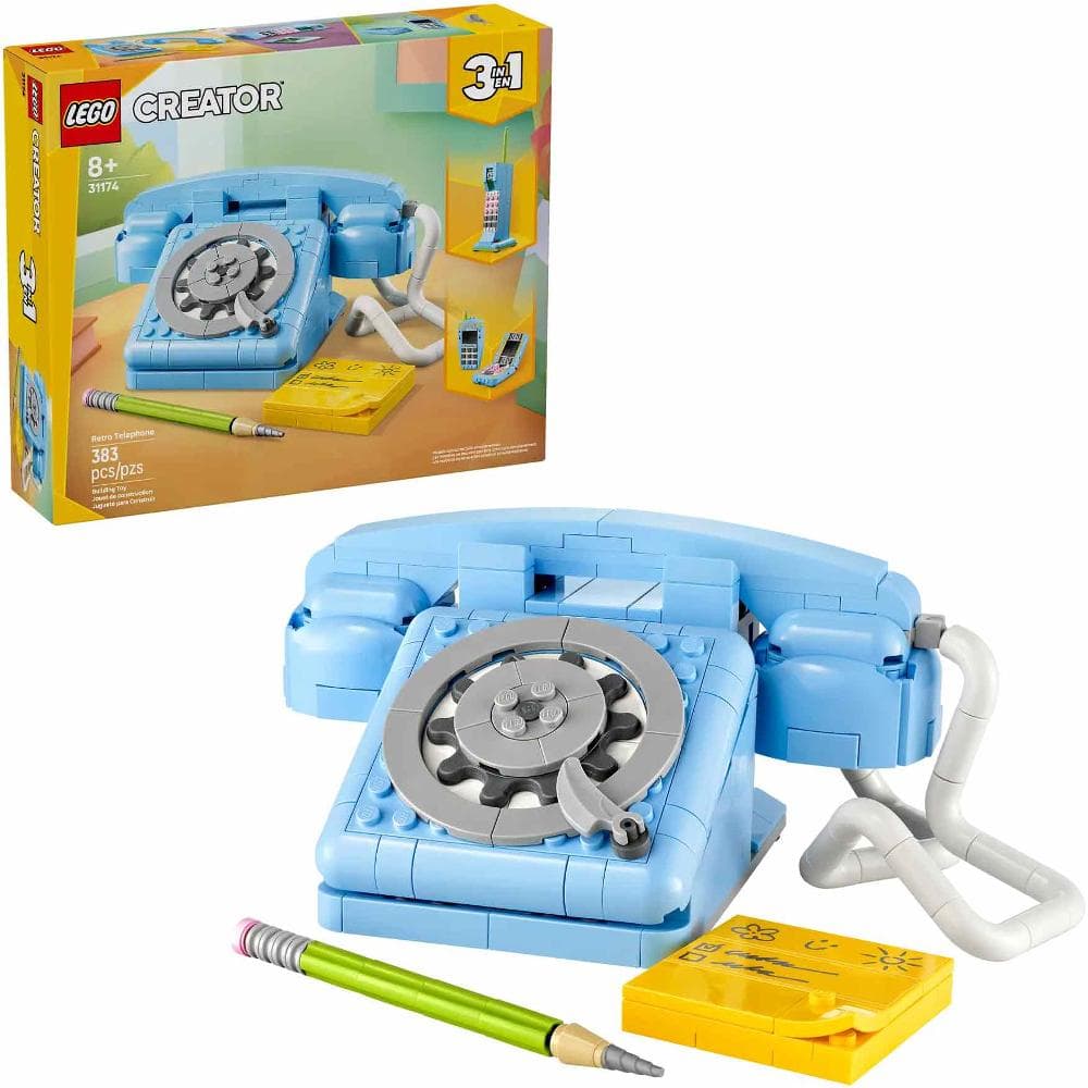 31174 Retro telefón LEGO