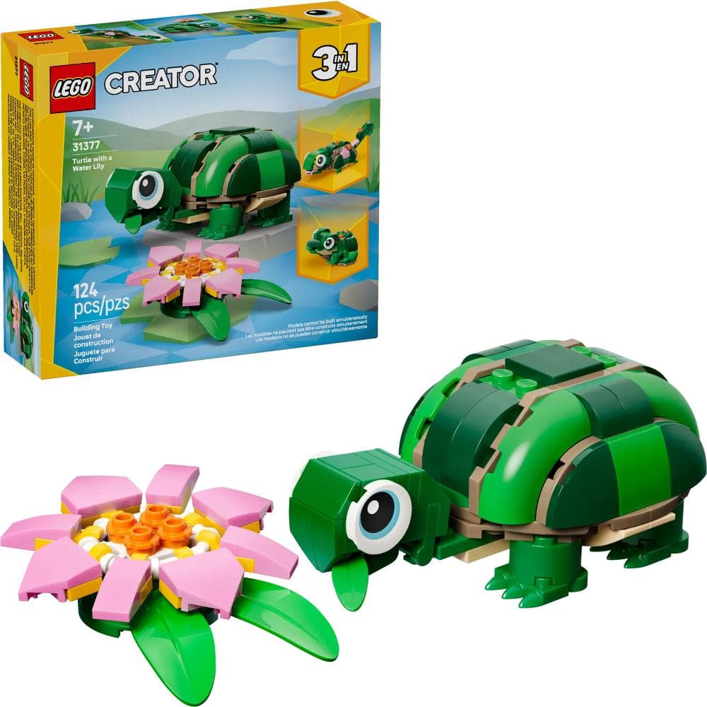 31377 Korytnačka s leknom LEGO