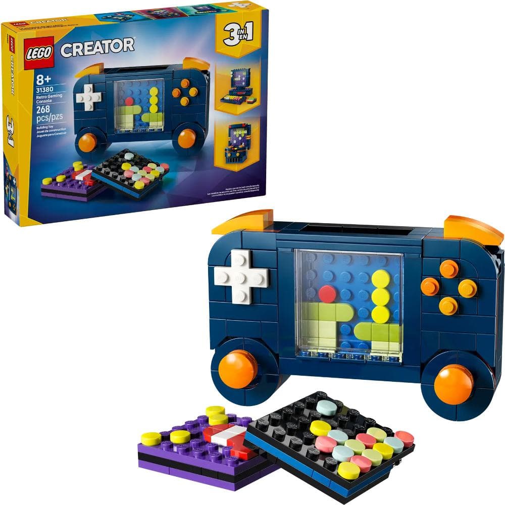 31380 Retro herná konzola LEGO