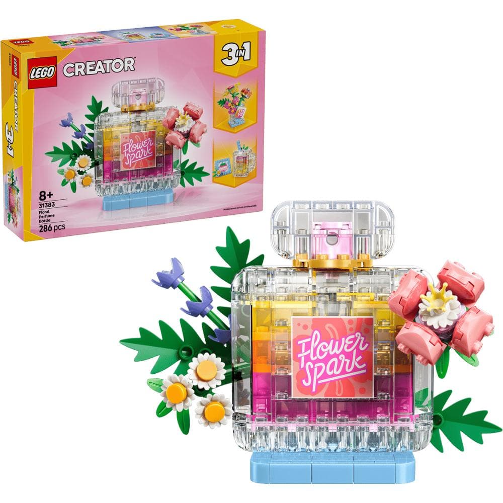 31383 Flakón na parfum zdobený kvet LEGO